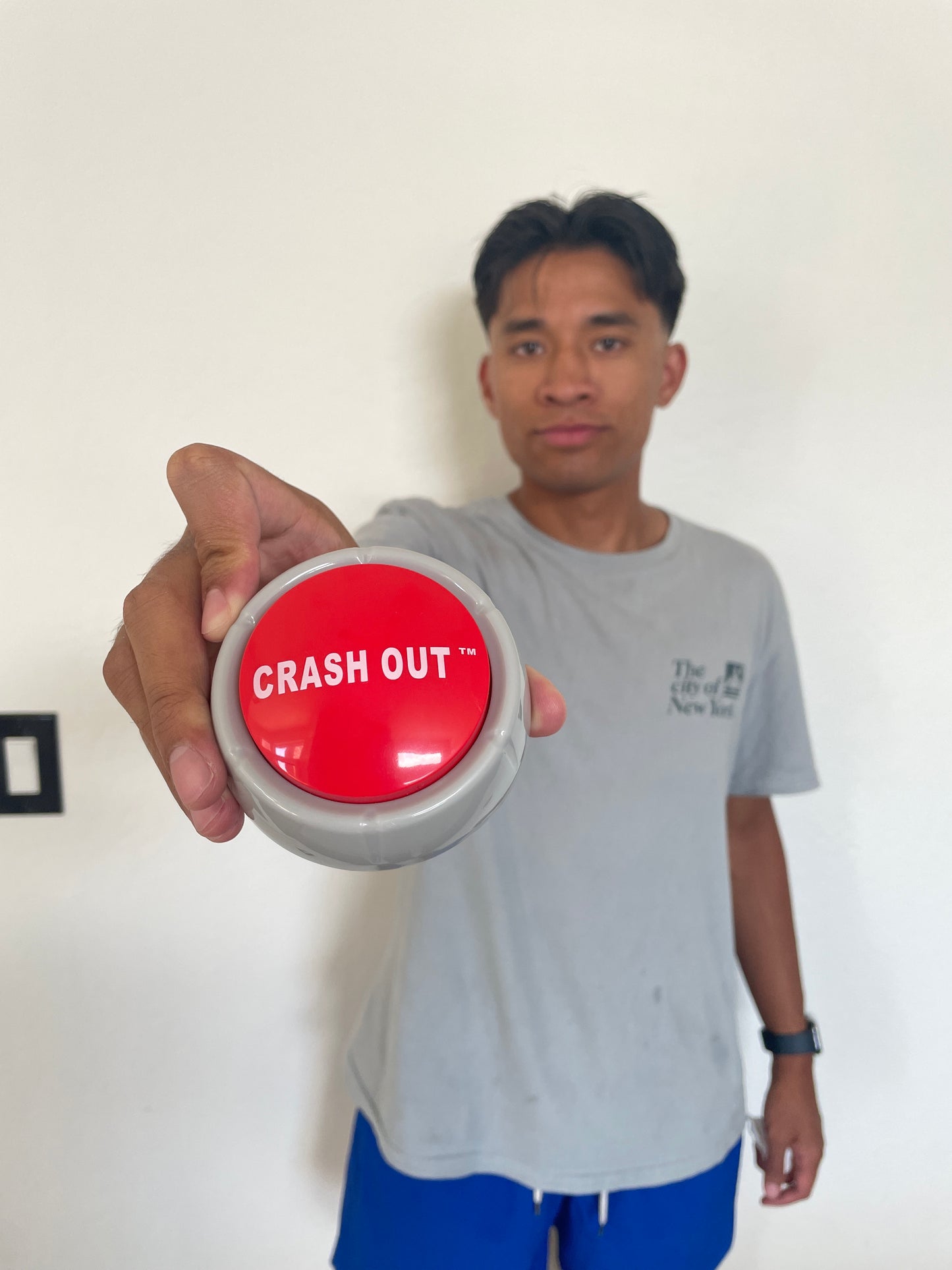 CRASH OUT™ SOUND BUTTON